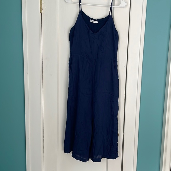 Navy Stelen (Need Supply) jumpsuit - Picture 1 of 6